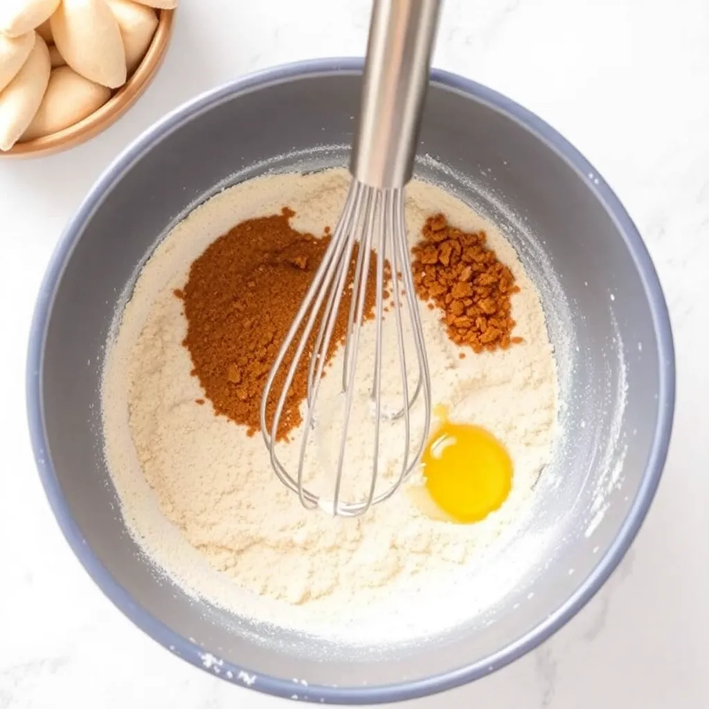 Whisking Dry Ingredients