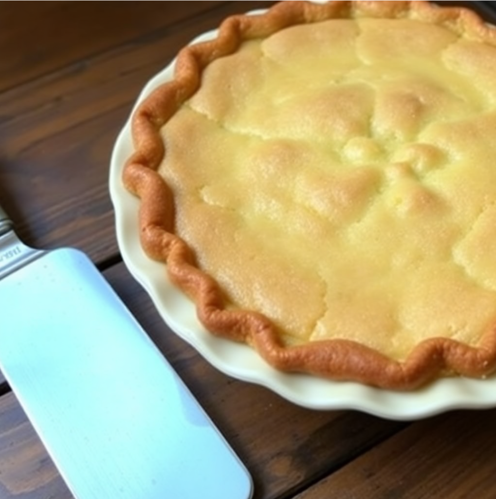 Creamy Buttermilk Pie