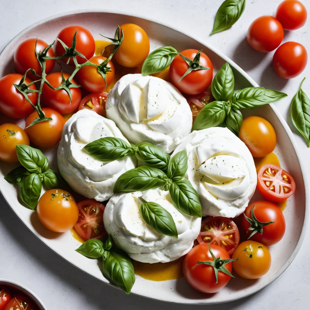 Burrata Cheese Naturally