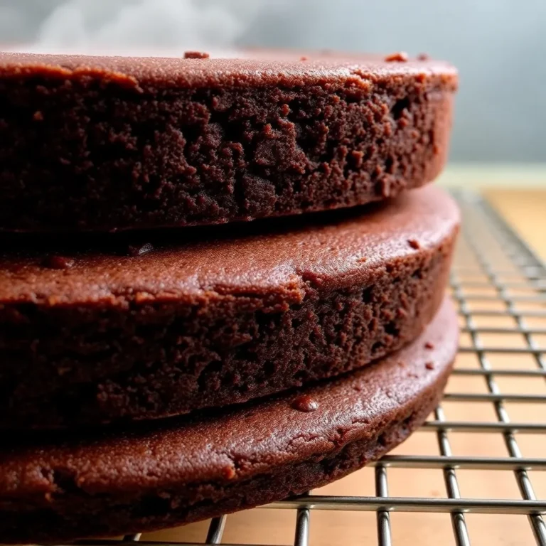 10 Layer Chocolate Cake Recipe