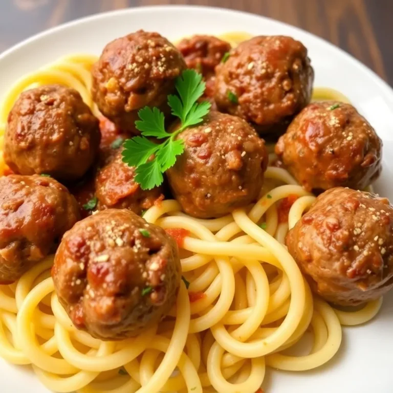 Cooked gluten free meatballs