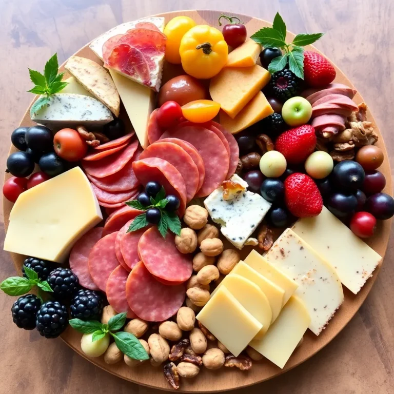 Elegant Charcuterie