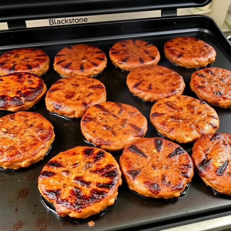 Griddle cooking