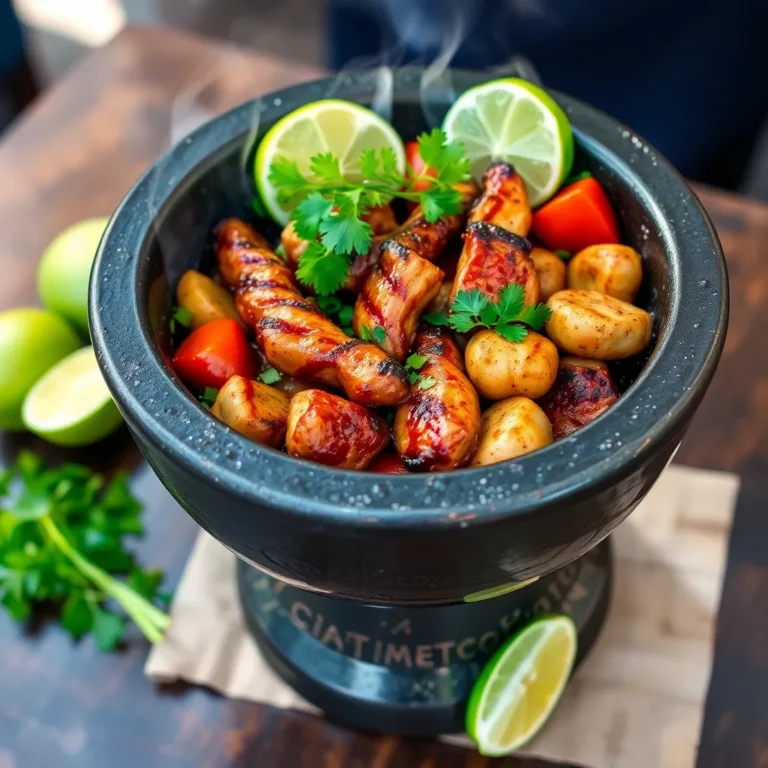 Host Stone Bowl Molcajete