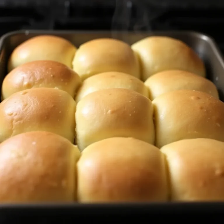 No yeast dinner roll recipe