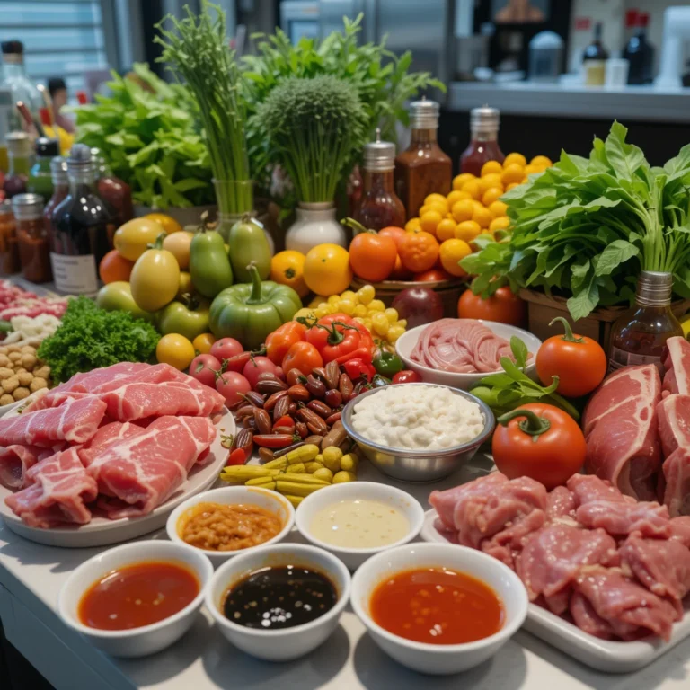 Pepper Lunch preparation