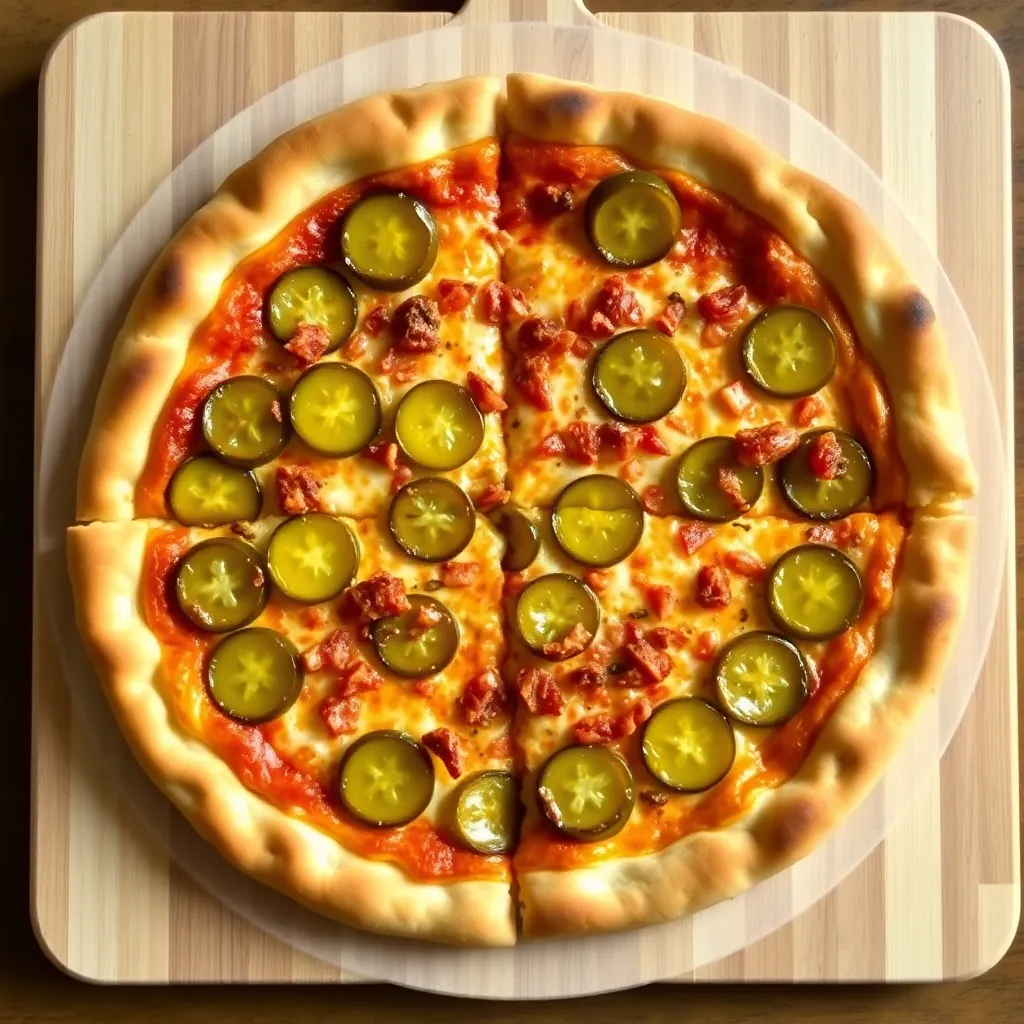 pickle pie pizza