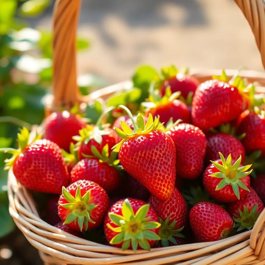 how to make strawberry juice